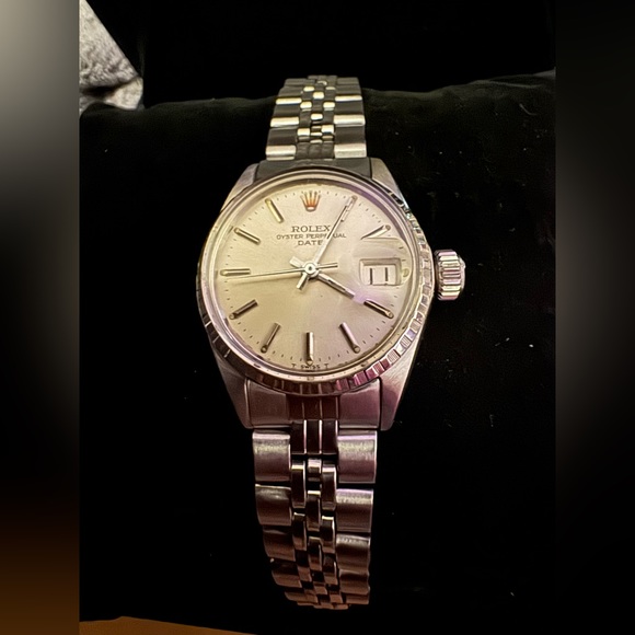 Rolex Oyster Perpetual Watch Date No. 20 6524 Stainless Steel ladies watch - Picture 15 of 17